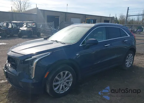 2022 Cadillac Xt4 Awd Luxury from USA, damaged, VIN 1GYFZBR40NF146348